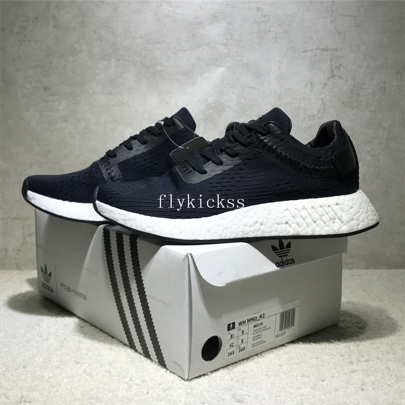 Adidas NMD R2 Black Campus Boost